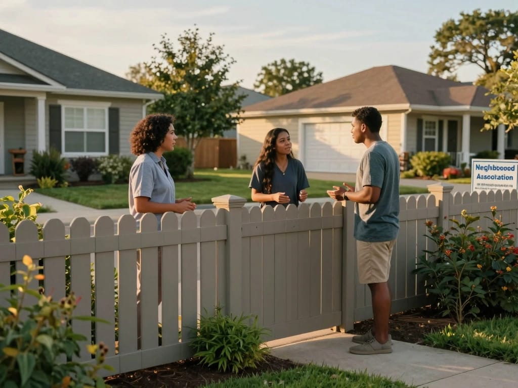 How Neighborhood Associations Mediate Fence Disputes Effectively